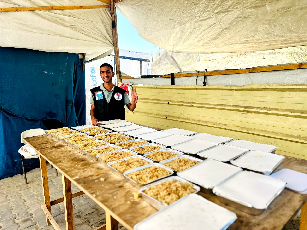 Meal Distribution Drive